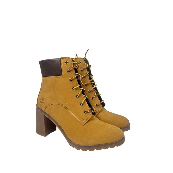 NEW TIMBERLAND Allington Lace-Up Bootie  Size 9.5 - Picture 1 of 7